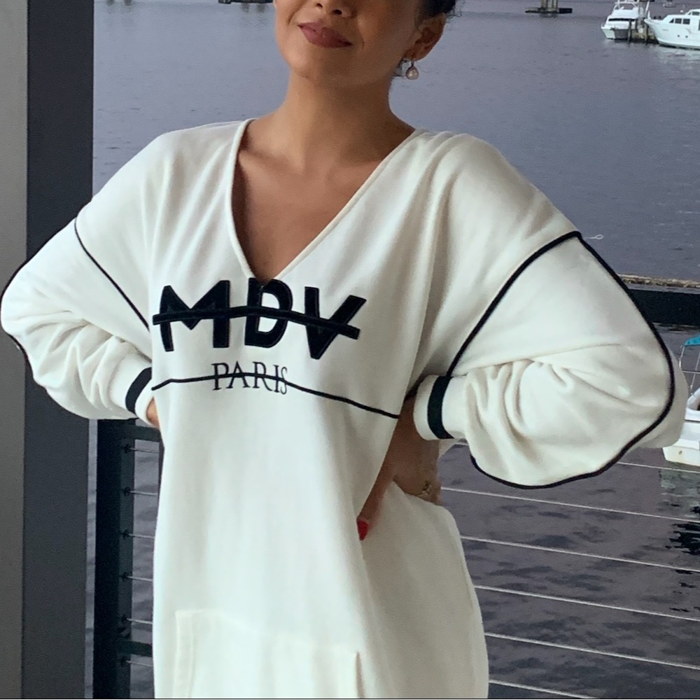 MDV Paris Oversized Sweatshirt🖤